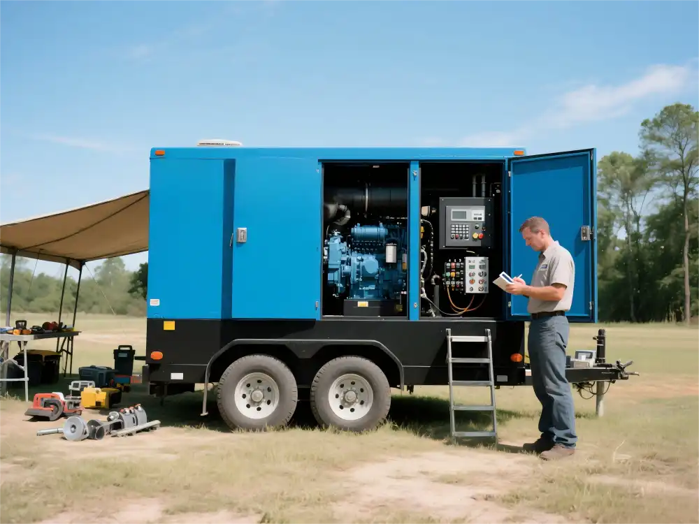 Load Calculation Guide for Movable Diesel Generator Selection